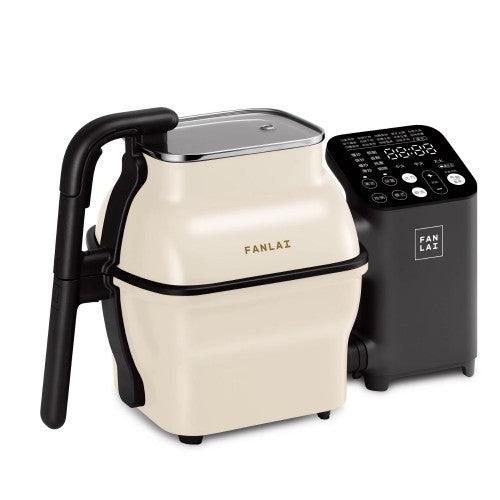 Smart Multifunctional Automatic Cooker Stir-fry Machine with 14 Cooking Modes - 1.5L - Toytexx Smart Multifunctional Automatic Cooker Stir-fry Machine with 14 Cooking Modes - 1.5L - Toytexx